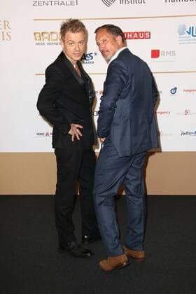 Michael Mittermeier und Benno Fürmann bei der Verleihung Deutscher Radiopreis 2017 am 7.09.2017 in Hamburg Deutscher Radiopreis 2017 in Hamburg