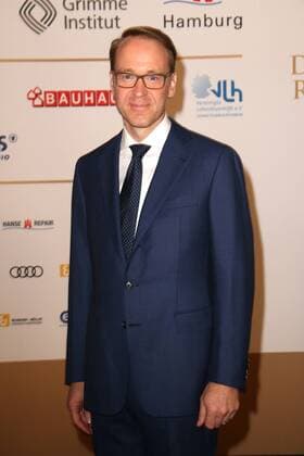 Jens Weidmann bei der Verleihung Deutscher Radiopreis 2017 am 7.09.2017 in Hamburg Deutscher Radiopreis 2017 in Hamburg