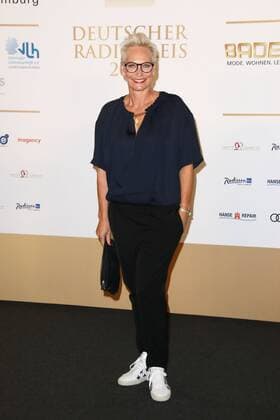 Bärbel Schäfer bei der Verleihung Deutscher Radiopreis 2017 am 7.09.2017 in Hamburg Deutscher Radiopreis 2017 in Hamburg