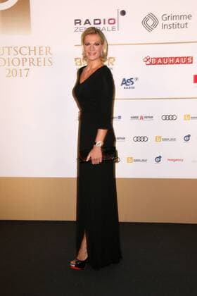 Maria Höfl-Riesch bei der Verleihung Deutscher Radiopreis 2017 am 7.09.2017 in Hamburg Deutscher Radiopreis 2017 in Hamburg