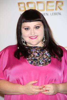 Beth Ditto bei der Verleihung Deutscher Radiopreis 2017 am 7.09.2017 in Hamburg Deutscher Radiopreis 2017 in Hamburg