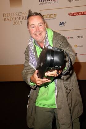 Stargeiger Nigel Kennedy bei der Verleihung Deutscher Radiopreis 2017 am 7.09.2017 in Hamburg Deutscher Radiopreis 2017 in Hamburg
