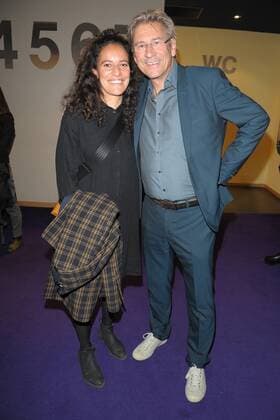 Michael Kind mit Begleitung Ankunft zur Premiere ;Das schaffen wir schon; im Kino der Kulturbrauerei in Berlin am 07.09.2017
