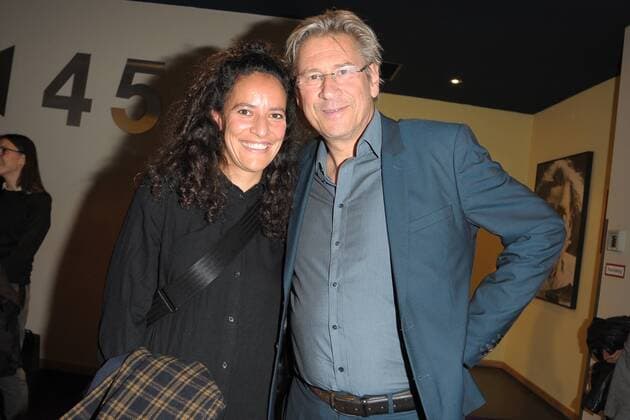 Michael Kind mit Begleitung Ankunft zur Premiere ;Das schaffen wir schon; im Kino der Kulturbrauerei in Berlin am 07.09.2017