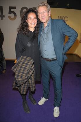 Michael Kind mit Begleitung Ankunft zur Premiere ;Das schaffen wir schon; im Kino der Kulturbrauerei in Berlin am 07.09.2017