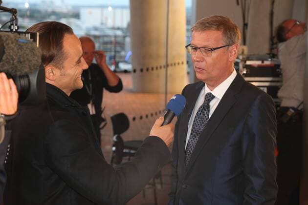 Hamburg Günter Jauch bei der Verleihung Deutscher Radiopreis in der Elbphilharmonie Hamburg am 7.9.2017