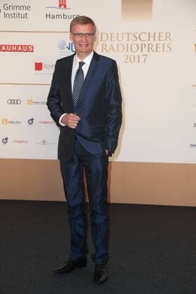 Hamburg Günter Jauch bei der Verleihung Deutscher Radiopreis in der Elbphilharmonie Hamburg am 7.9.2017