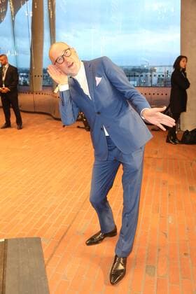 Hamburg Peter Lohmeyer bei der Verleihung Deutscher Radiopreis in der Elbphilharmonie Hamburg am 7.9.2017