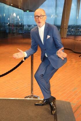 Hamburg Peter Lohmeyer bei der Verleihung Deutscher Radiopreis in der Elbphilharmonie Hamburg am 7.9.2017