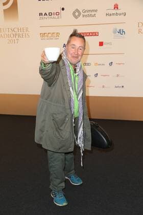 Hamburg Nigel Kennedy bei der Verleihung Deutscher Radiopreis in der Elbphilharmonie Hamburg am 7.9.2017