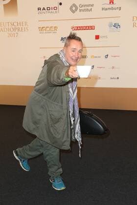 Hamburg Nigel Kennedy bei der Verleihung Deutscher Radiopreis in der Elbphilharmonie Hamburg am 7.9.2017