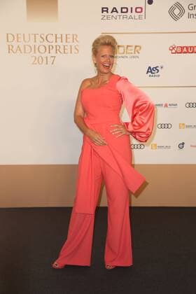 Hamburg Barbara Schöneberger bei der Verleihung Deutscher Radiopreis in der Elbphilharmonie Hamburg am 7.9.2017