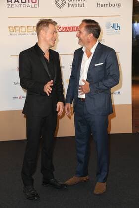 Hamburg Michael Mittermaier und Benno Führmann bei der Verleihung Deutscher Radiopreis in der Elbphilharmonie Hamburg am 7.9.2017