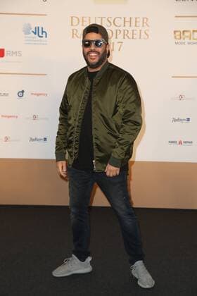 Hamburg Adel Tawil bei der Verleihung Deutscher Radiopreis in der Elbphilharmonie Hamburg am 7.9.2017