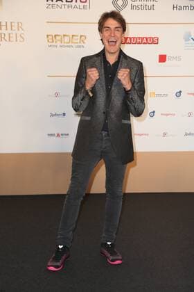 Hamburg Matze Knop bei der Verleihung Deutscher Radiopreis in der Elbphilharmonie Hamburg am 7.9.2017