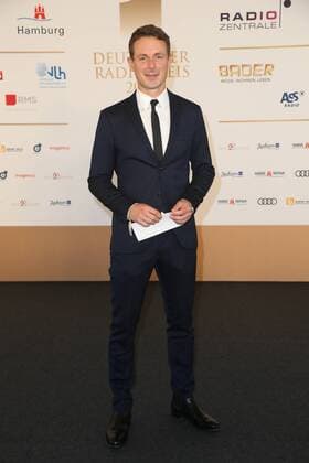 Hamburg Alexander Bommes bei der Verleihung Deutscher Radiopreis in der Elbphilharmonie Hamburg am 7.9.2017