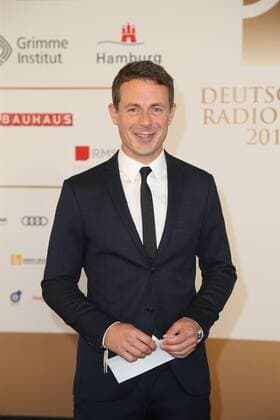Hamburg Alexander Bommes bei der Verleihung Deutscher Radiopreis in der Elbphilharmonie Hamburg am 7.9.2017