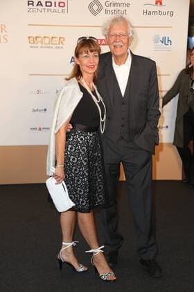 Hamburg Julia und Carlo von Tiedemann bei der Verleihung Deutscher Radiopreis in der Elbphilharmonie Hamburg am 7.9.2017