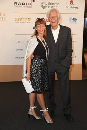 Hamburg Julia und Carlo von Tiedemann bei der Verleihung Deutscher Radiopreis in der Elbphilharmonie Hamburg am 7.9.2017