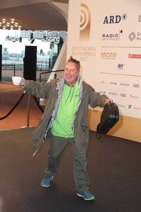 Hamburg Nigel Kennedy bei der Verleihung Deutscher Radiopreis in der Elbphilharmonie Hamburg am 7.9.2017