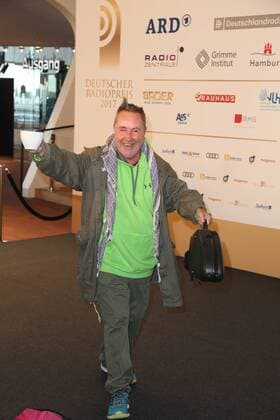Hamburg Nigel Kennedy bei der Verleihung Deutscher Radiopreis in der Elbphilharmonie Hamburg am 7.9.2017