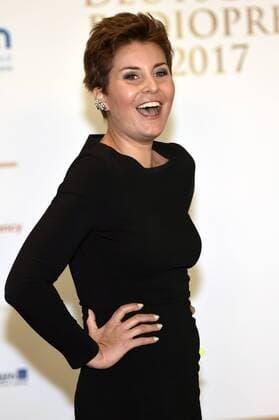 Vanessa Blumhagen bei der Verleihung des Deutschen Radiopreises 2017 in der Elbphilharmonie. Hamburg, 07.09.2017