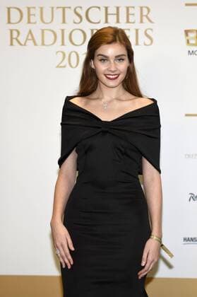 Nathalie Volk bei der Verleihung des Deutschen Radiopreises 2017 in der Elbphilharmonie. Hamburg, 07.09.2017