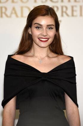 Nathalie Volk bei der Verleihung des Deutschen Radiopreises 2017 in der Elbphilharmonie. Hamburg, 07.09.2017