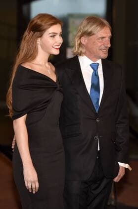 Nathalie Volk und Frank Otto bei der Verleihung des Deutschen Radiopreises 2017 in der Elbphilharmonie. Hamburg, 07.09.2017