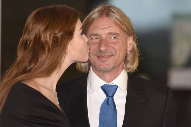 Nathalie Volk und Frank Otto bei der Verleihung des Deutschen Radiopreises 2017 in der Elbphilharmonie. Hamburg, 07.09.2017