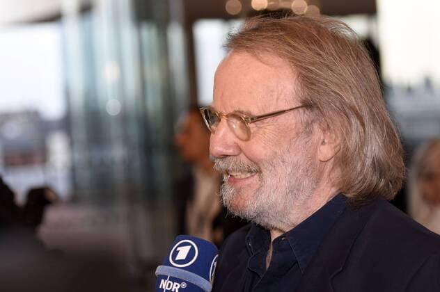 Benny Andersson (Abba) bei der Verleihung des Deutschen Radiopreises 2017 in der Elbphilharmonie. Hamburg, 07.09.2017
