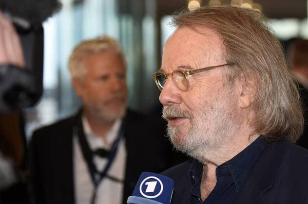 Benny Andersson (Abba) bei der Verleihung des Deutschen Radiopreises 2017 in der Elbphilharmonie. Hamburg, 07.09.2017