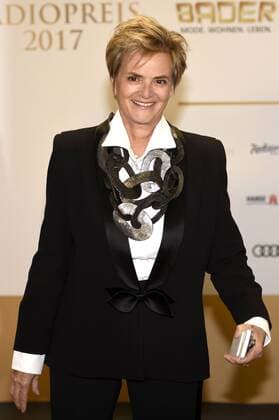 Gloria von Thurn und Taxis bei der Verleihung des Deutschen Radiopreises 2017 in der Elbphilharmonie. Hamburg, 07.09.2017