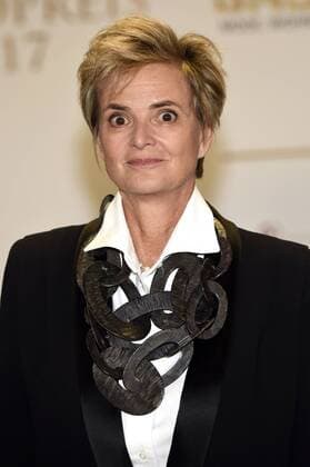 Gloria von Thurn und Taxis bei der Verleihung des Deutschen Radiopreises 2017 in der Elbphilharmonie. Hamburg, 07.09.2017