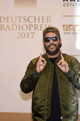 Adel Tawil bei der Verleihung des Deutschen Radiopreises 2017 in der Elbphilharmonie. Hamburg, 07.09.2017