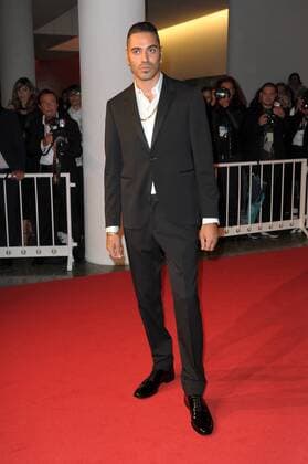 74th Venice Film Festival, Red Carpet film Il colore nascosto delle cose Pictured: Marracash  Copyright: xAlbertoxTerenghi Veneziax2017x x xVeneziax