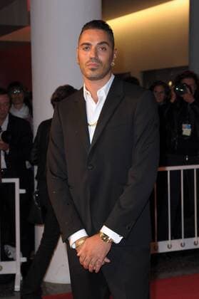 74th Venice Film Festival, Red Carpet film Il colore nascosto delle cose Pictured: Marracash  Copyright: xAlbertoxTerenghi Veneziax2017x x xVeneziax