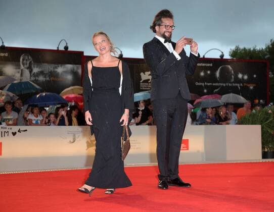 September 7, 2017 - Venice, Italy - Venice, Italy. 07 September, 2017: Guests walks the red carpet ahead of the Mektoub, My Love: Canto Uno screening during the 74th Venice Film Festival Venice Italy  - ZUMAn230 20170907_zaa_n230_405 Copyright: xMatteoxChinellatox