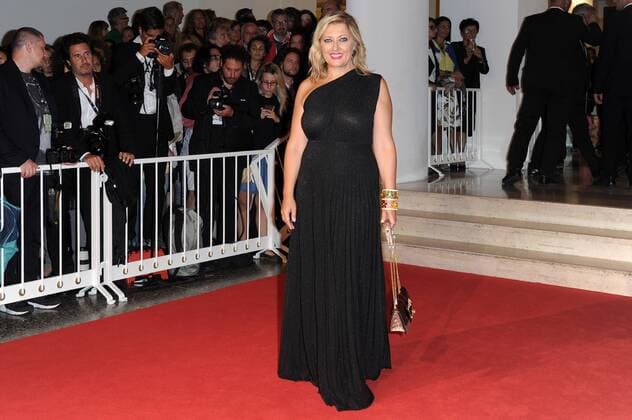 74th Venice Film Festival, Red Carpet film Il colore nascosto delle cose Pictured: Rosaria Renna  Copyright: xAlbertoxTerenghi Veneziax2017x x xVeneziax