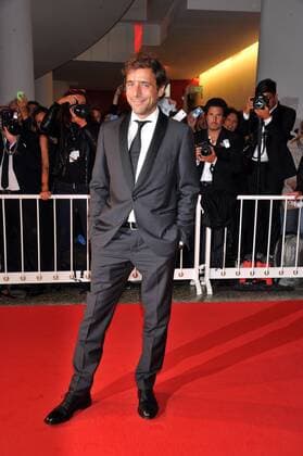 74th Venice Film Festival 2017 red Carpet fil Il colore nascosto delle cose Pictured Adirano Giannini  Copyright: xCamillaxMorandi Veneziax xIPAx xVeneziax