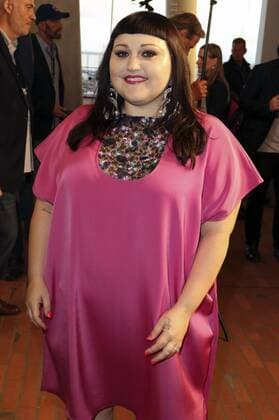 Beth Ditto bei der Verleihung des Deutschen Radiopreises 2017 in der Elbphilharmonie. Hamburg, 07.09.2017