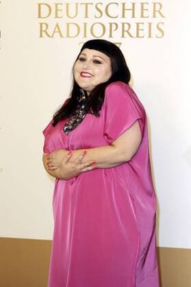 Beth Ditto bei der Verleihung des Deutschen Radiopreises 2017 in der Elbphilharmonie. Hamburg, 07.09.2017