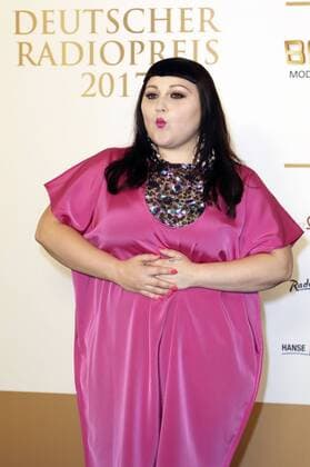 Beth Ditto bei der Verleihung des Deutschen Radiopreises 2017 in der Elbphilharmonie. Hamburg, 07.09.2017