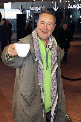 Nigel Kennedy bei der Verleihung des Deutschen Radiopreises 2017 in der Elbphilharmonie. Hamburg, 07.09.2017