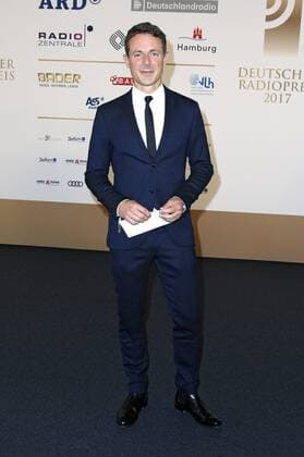Alexander Bommes bei der Verleihung des Deutschen Radiopreises 2017 in der Elbphilharmonie. Hamburg, 07.09.2017