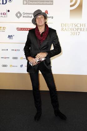Carl Carlton bei der Verleihung des Deutschen Radiopreises 2017 in der Elbphilharmonie. Hamburg, 07.09.2017