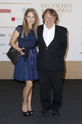 Peter Urban mit Gattin Laura bei der Verleihung des Deutschen Radiopreises 2017 in der Elbphilharmonie. Hamburg, 07.09.2017