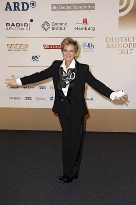 Gloria von Thurn und Taxis bei der Verleihung des Deutschen Radiopreises 2017 in der Elbphilharmonie. Hamburg, 07.09.2017