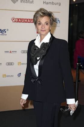 Gloria von Thurn und Taxis bei der Verleihung des Deutschen Radiopreises 2017 in der Elbphilharmonie. Hamburg, 07.09.2017