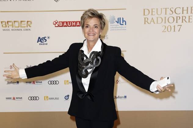 Gloria von Thurn und Taxis bei der Verleihung des Deutschen Radiopreises 2017 in der Elbphilharmonie. Hamburg, 07.09.2017